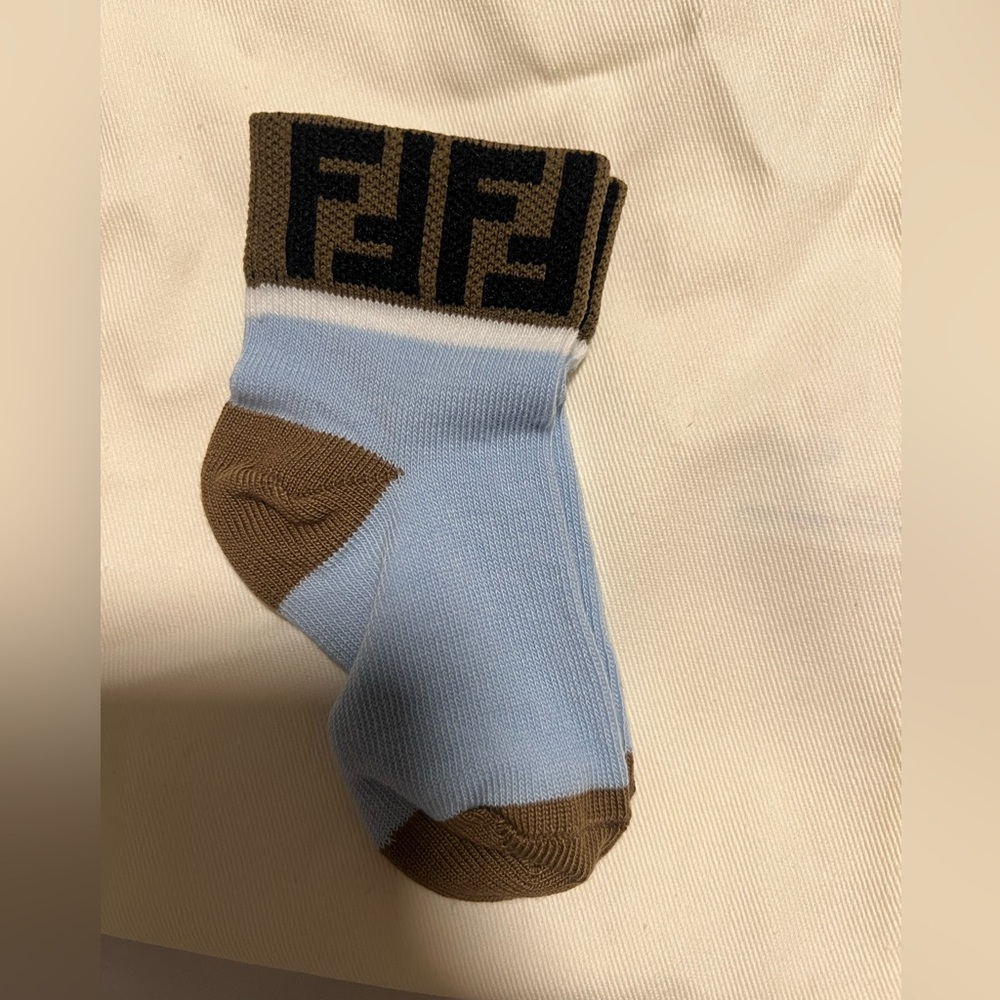 FENDI BABY SOCKS